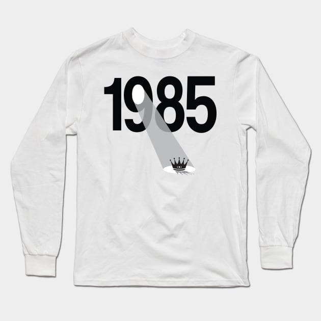 1985 Birthday Gift Long Sleeve T-Shirt by Rayrock76